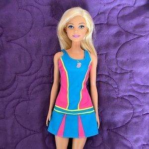 Cheerleader Barbie Doll